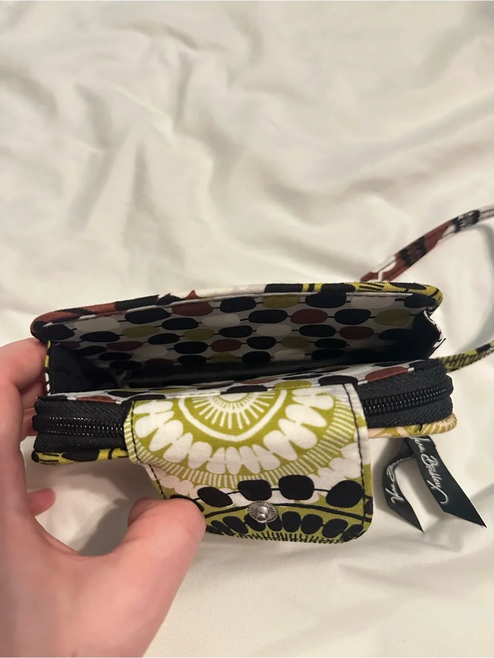 Vera Bradley Women’s Wrist Wallet - Picture 4 of 7